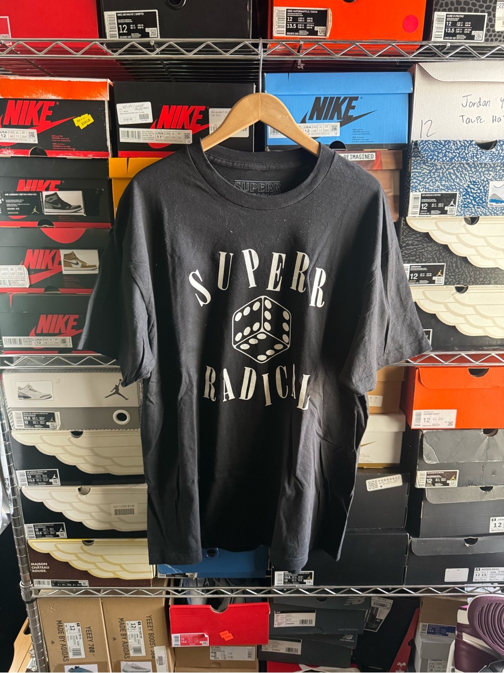 Radical Black Graphic Tee - Mens